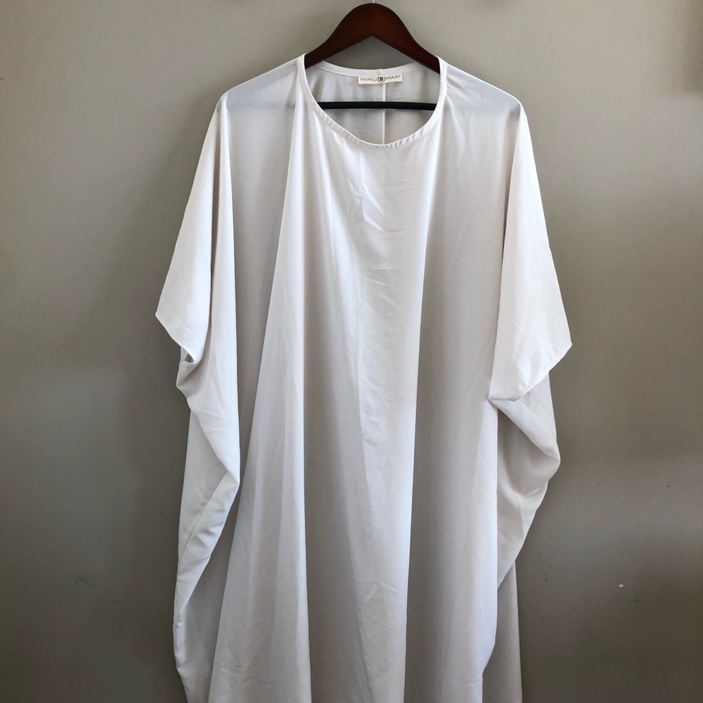 Mimu Maxi Square Dress